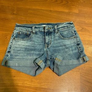 Old Navy “Boyfriend” Jean Shorts